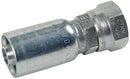 1/2 INCH HOSE X M22 - 1.5 METRIC L FEMALE STRAIGHT SWIVEL