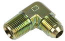 Male JIC to Male NPTF 90 Elbow
