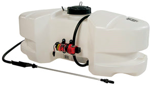 AgSmart Spot Sprayer - Professional Series, 25 Gallon, 2.4 GPM Side Mounted Pump