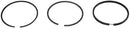 TISCO Piston Ring Set - One Cylinder Set for Case, A43028