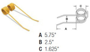 AgSmart Baler Pickup Tooth for New Holland 683310