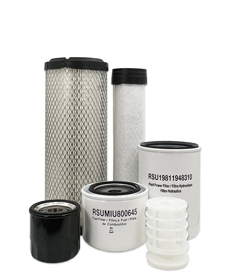 HERO Maintenance Filter Kit for John Deere 4005 Tractor - Quality Farm Supply