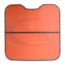 Sun-Smart Tractor & Mower Sunshade Canopy - ROPS Mount - 44" x 44" - Orange - Quality Farm Supply