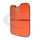 Sun-Smart Tractor & Mower Sunshade Canopy - ROPS Mount - 44" x 44" - Orange - Quality Farm Supply