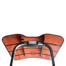 Sun-Smart Tractor & Mower Sunshade Canopy - ROPS Mount - 44" x 44" - Orange - Quality Farm Supply