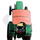 Sun-Smart Tractor & Mower Sunshade Canopy - ROPS Mount - 44" x 44" - Orange - Quality Farm Supply