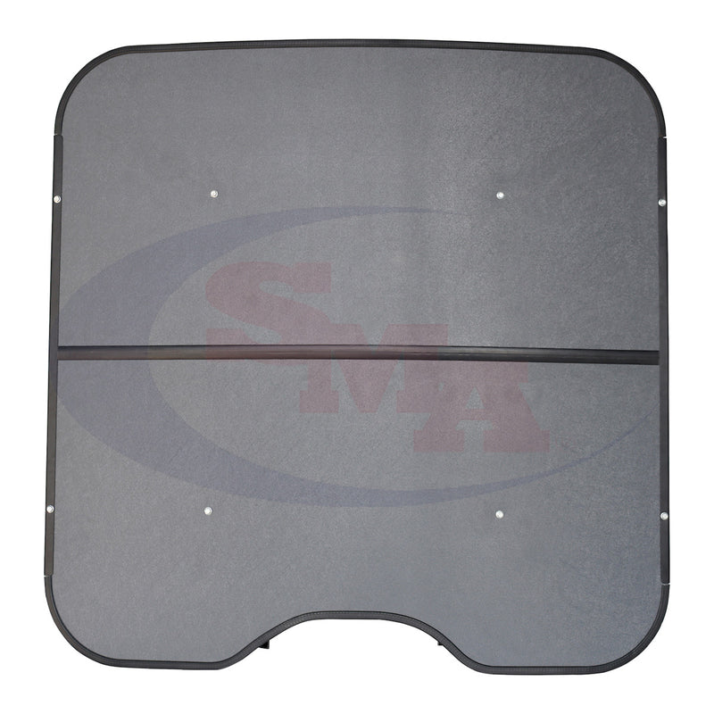 Sun-Smart Tractor & Mower Sun Shade Canopy - ROPS Mount - 44" x 44" - Gray - Quality Farm Supply