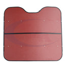 Sun-Smart Tractor & Mower Sun Shade Canopy - ROPS Mount - 48" x 52" - Red - Quality Farm Supply