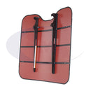 Sun-Smart Tractor & Mower Sun Shade Canopy - ROPS Mount - 48" x 52" - Red - Quality Farm Supply