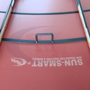 Sun-Smart Tractor & Mower Sun Shade Canopy - ROPS Mount - 48" x 52" - Red - Quality Farm Supply