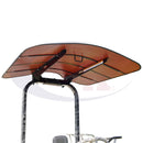 Sun-Smart Tractor & Mower Sun Shade Canopy - ROPS Mount - 48" x 52" - Red - Quality Farm Supply