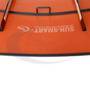 Sun-Smart Tractor & Mower Sun Shade Canopy - ROPS Mount - 48" x 52" - Orange - Quality Farm Supply