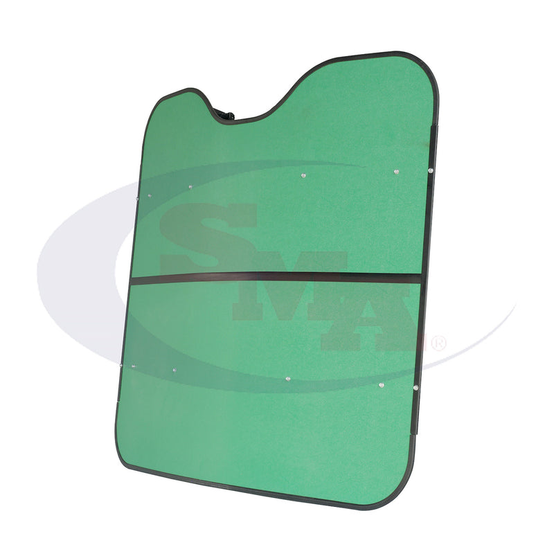 Sun-Smart Tractor & Mower Sun Shade Canopy - ROPS Mount - 48" x 52" - Green - Quality Farm Supply