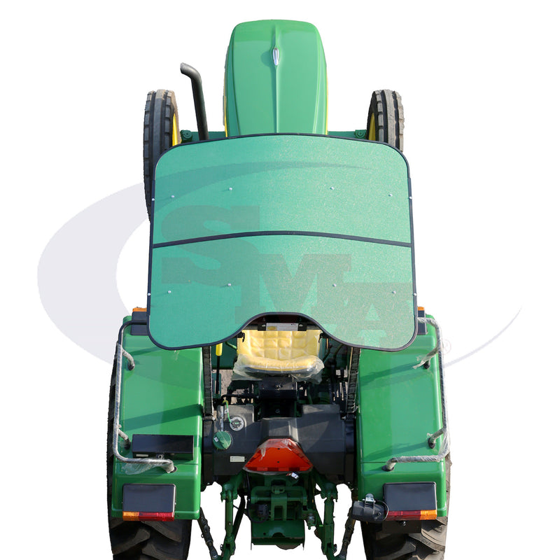 Sun-Smart Tractor & Mower Sun Shade Canopy - ROPS Mount - 48" x 52" - Green - Quality Farm Supply