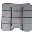 Sun-Smart Tractor & Mower Sun Shade Canopy - ROPS Mount - 48" x  52" - Gray - Quality Farm Supply