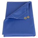 Sun-Smart ROPS Tractor Umbrella Replacement Cover, 54" 10 oz. Duck Canvas - Blue