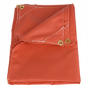 Sun-Smart ROPS Tractor Umbrella Replacement Cover, 54" 10 oz. Duck Canvas - Red