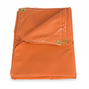 Sun-Smart 3-Bow Tractor Canopy Replacement Cover, 48" 10 oz. Duck Canvas - Orange