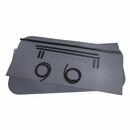 Sun-Smart Tractor & Mower Sun Shade Canopy - Replacement Top Only - 48" x 52" - Gray