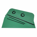 Sun-Smart Tractor & Mower Sun Shade Canopy - Replacement Top Only - 44" x 44" - Green