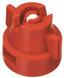 TEEJET EXTENDED RANGE FLAT SPRAY TIP / CAP COMBO - RED