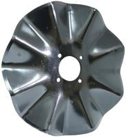 20 INCH X 4.5 MM 8 WAVE COULTER WITH 4 HOLES ON 5-1/4 INCH CIRCLE
