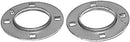 80MM 4 Hole Relube Flange Pair