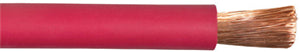 25 FOOT RED GENERAL PURPOSE BATTERY CABLE - 2/0 GAUGE