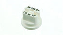 TEEJET EXTENDED RANGE FLAT SPRAY TIP - WHITE