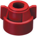 QUICKJET CAP RED WITH GASKET