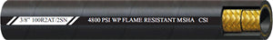 Couplamatic Hydraulic Hose - 3/8" x 400', CSI 100R2AT