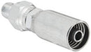 VARI-CRIMP SERIES - 1/2 INCH HOSE, WITH 3/8 X 18 THREAD SIZE, NPTF MALE STRAIGHT SWIVEL