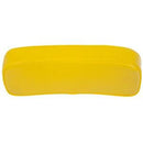 YELLOW INYL UPPER BACKREST CUSHION WITH WOOD BASE. CAN REPLACE R34267