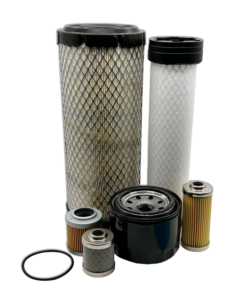 HERO Maintenance Filter Kit for John Deere 50C ZTS Excavator - Quality Farm Supply