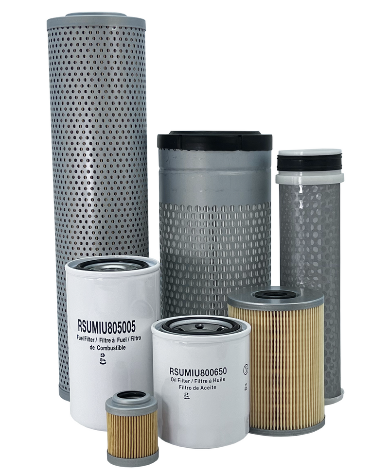 HERO Maintenance Filter Kit for John Deere 50G Excavator - Quality Farm Supply