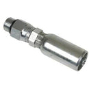 1/4 INCH HOSE X 1/2 INCH - 20 ORB MALE STRAIGHT SWIVEL