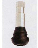 CHROME SLEEVE VALVE, 2 PER CARD