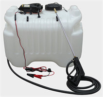 AgSmart Spot Sprayer - 40 Gallon, 4.5 GPM Hi-Flow Top Mounted Pump, Pistol Grip Wand