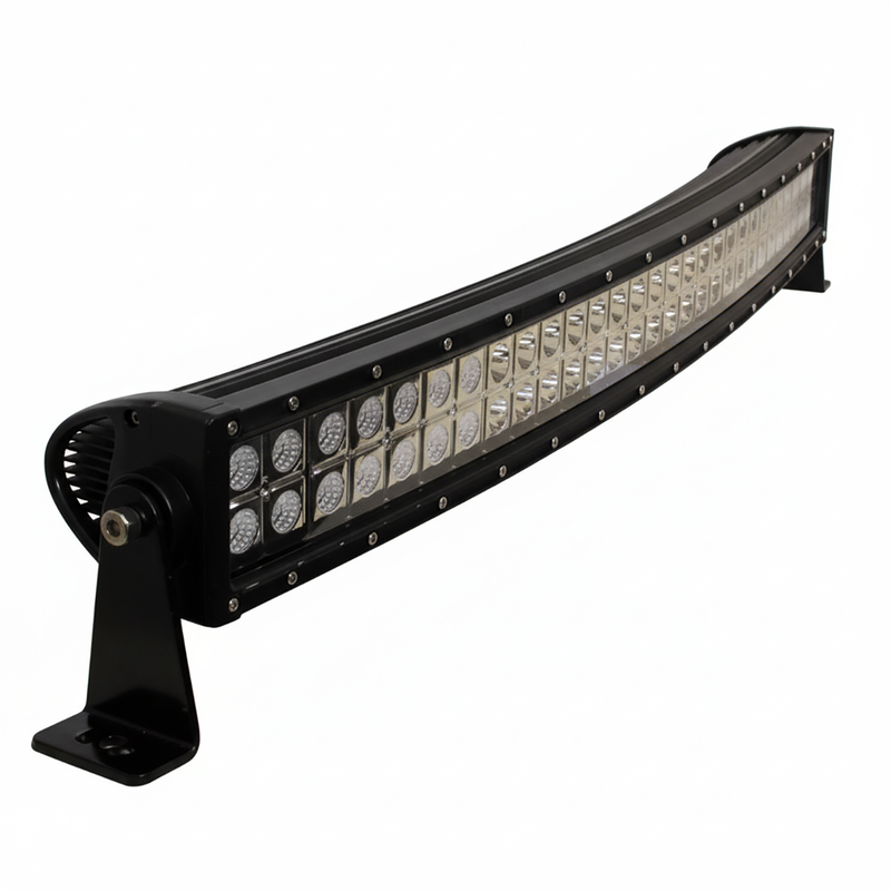 BARRA DE LUZ CURVA LED 60 LEDS 13.200 LÚMEN, PADRÃO FLOOD/SPOT, 35" OAL