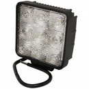 AgSmart LED Work Flood Light - 2150 Lumens, 4" Square, Aluminum Housing