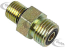 1/4 MALE OFS X 1/4 MALE O-RING BOSS - STRAIGHT THREAD CONNECTOR - STEEL