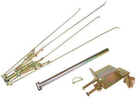 Sun-Smart ROPS Tractor Umbrella Frame & Mounting Bracket