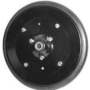 AgSmart Closing Wheel - 1" x 12", Steel Wheel for Case IH 87695406, John Deere, AA39968, Kinze, GA6434