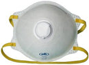 N95 DISPOSABLE RESPIRATOR W/VALVE 12/BX