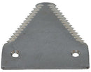 HART CARTER COMBINE SECTION - TOP SERRATED PLATED - COARSE 10 TOOTH -REPLACES 277444  BT / AGCO 71176531 BT