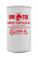 250A SERIES FUEL DISPENSER FILTER - 1" FLOW - 30 MICRON
