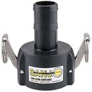 2" C SERIES CAM LOCK COUPLER -  2" FEMALE COUPLER X 1-1/2" MALE HOSE SHANK