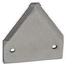 CHROME SECTION FOR JOHN DEERE / NEW HOLLAND COMBINE - FINE TOOTH REPLACES H130478 / 134104