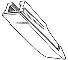 POINT CAST ALLOY WITH FULL CAP & NOSE CAP