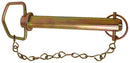 AgSmart Hitch Pin with Chain - 1" x 6-1/4"